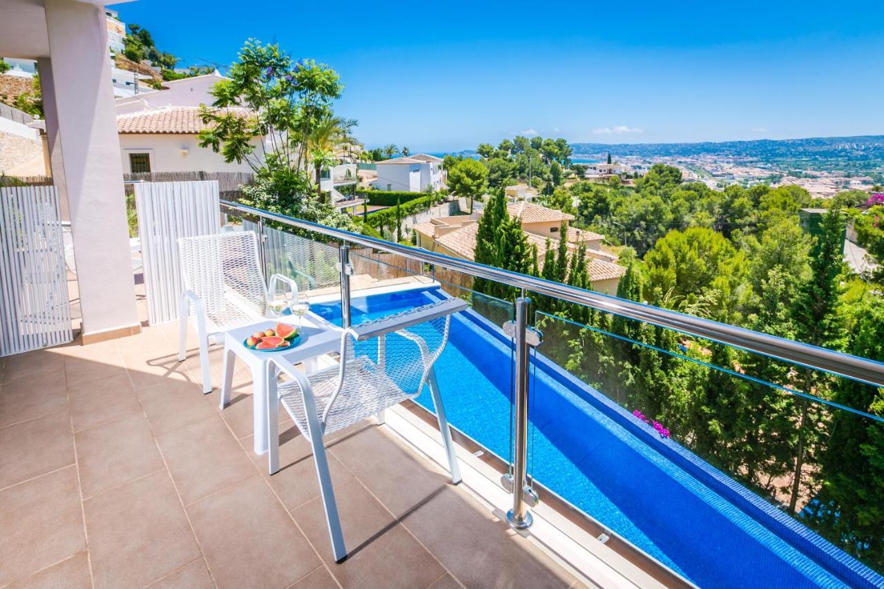 Villa Tranquila Хавеа Экстерьер фото