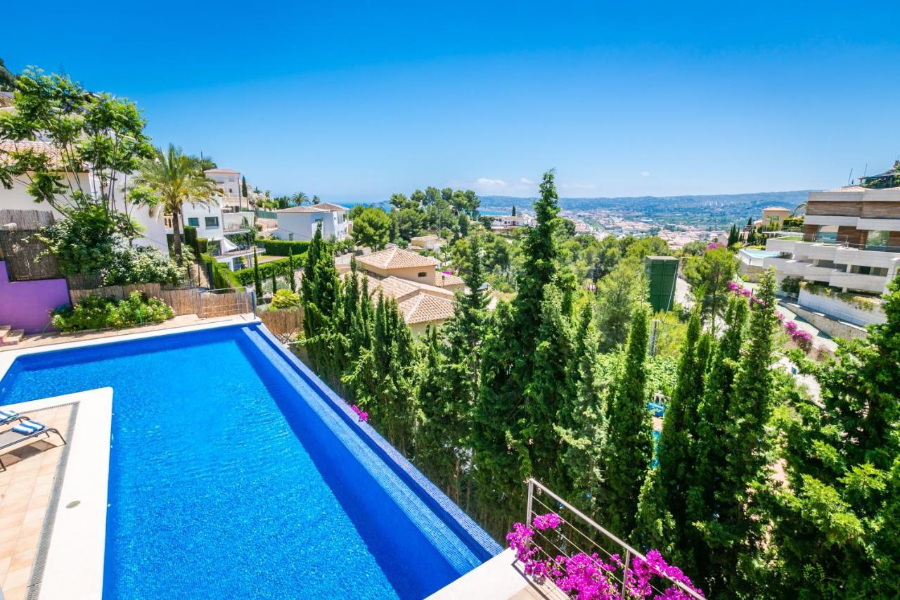 Villa Tranquila Хавеа Экстерьер фото