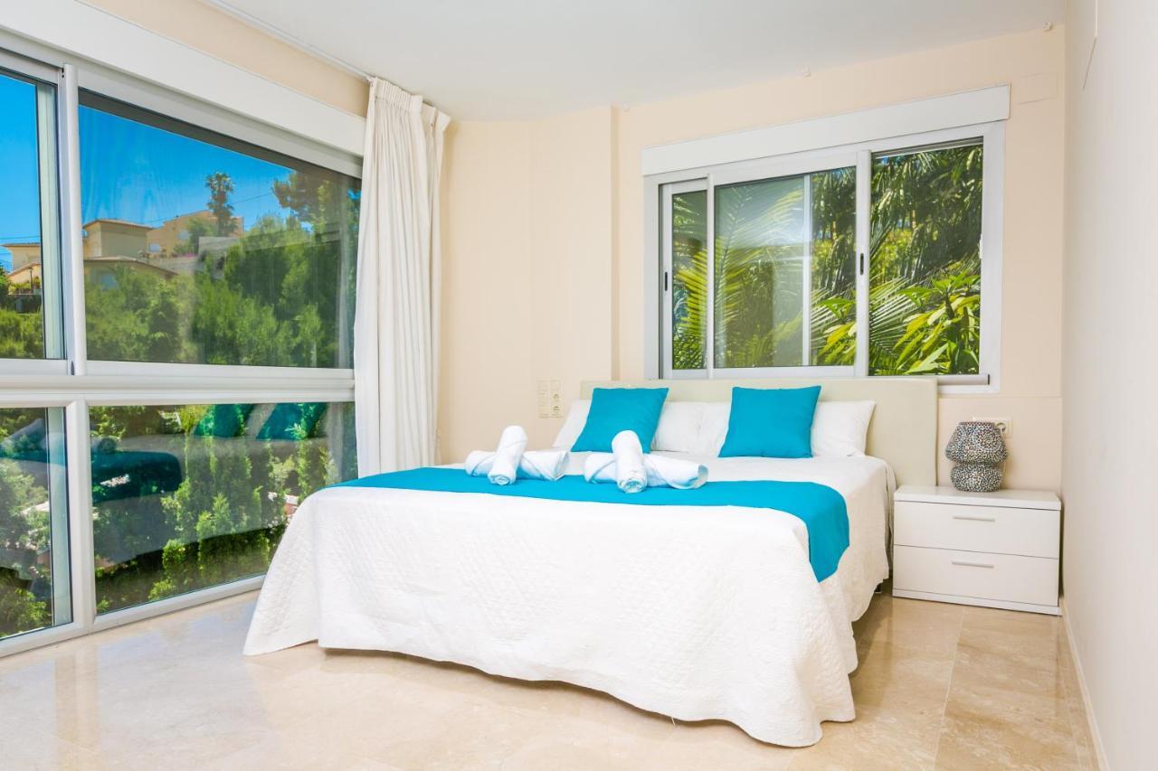 Villa Tranquila Хавеа Экстерьер фото