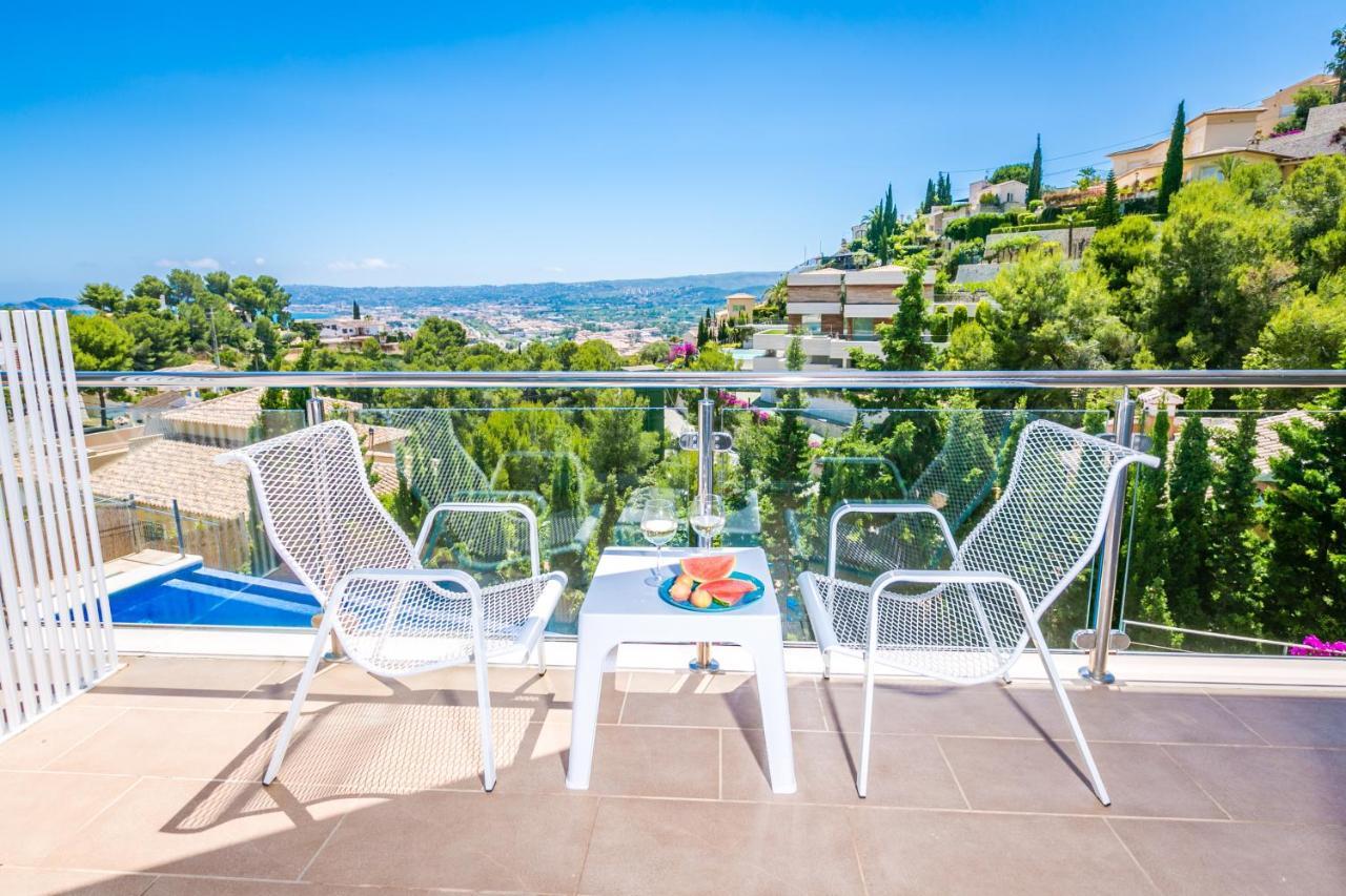 Villa Tranquila Хавеа Экстерьер фото