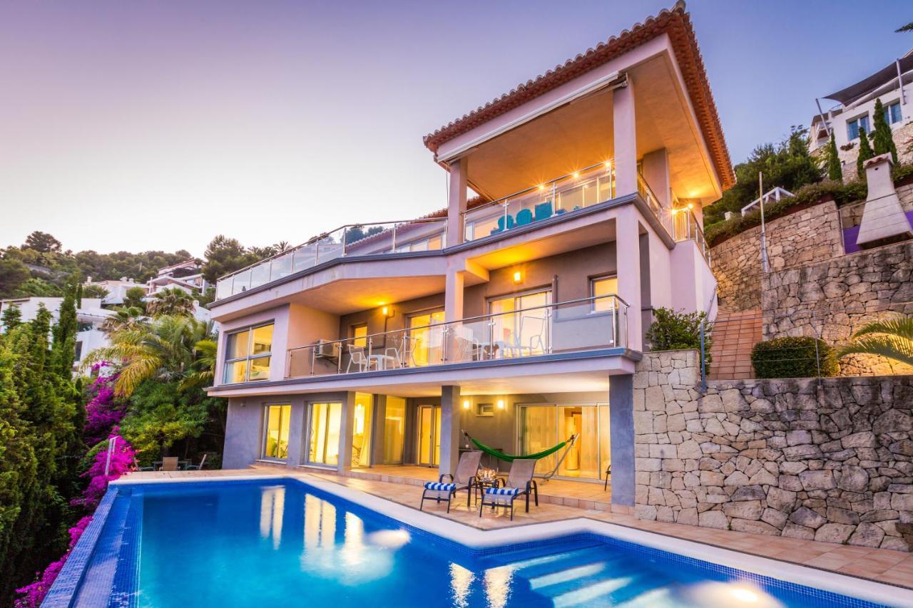 Villa Tranquila Хавеа Экстерьер фото