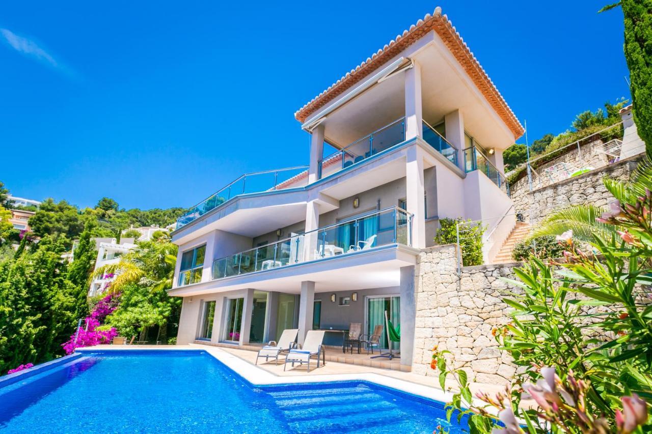 Villa Tranquila Хавеа Экстерьер фото