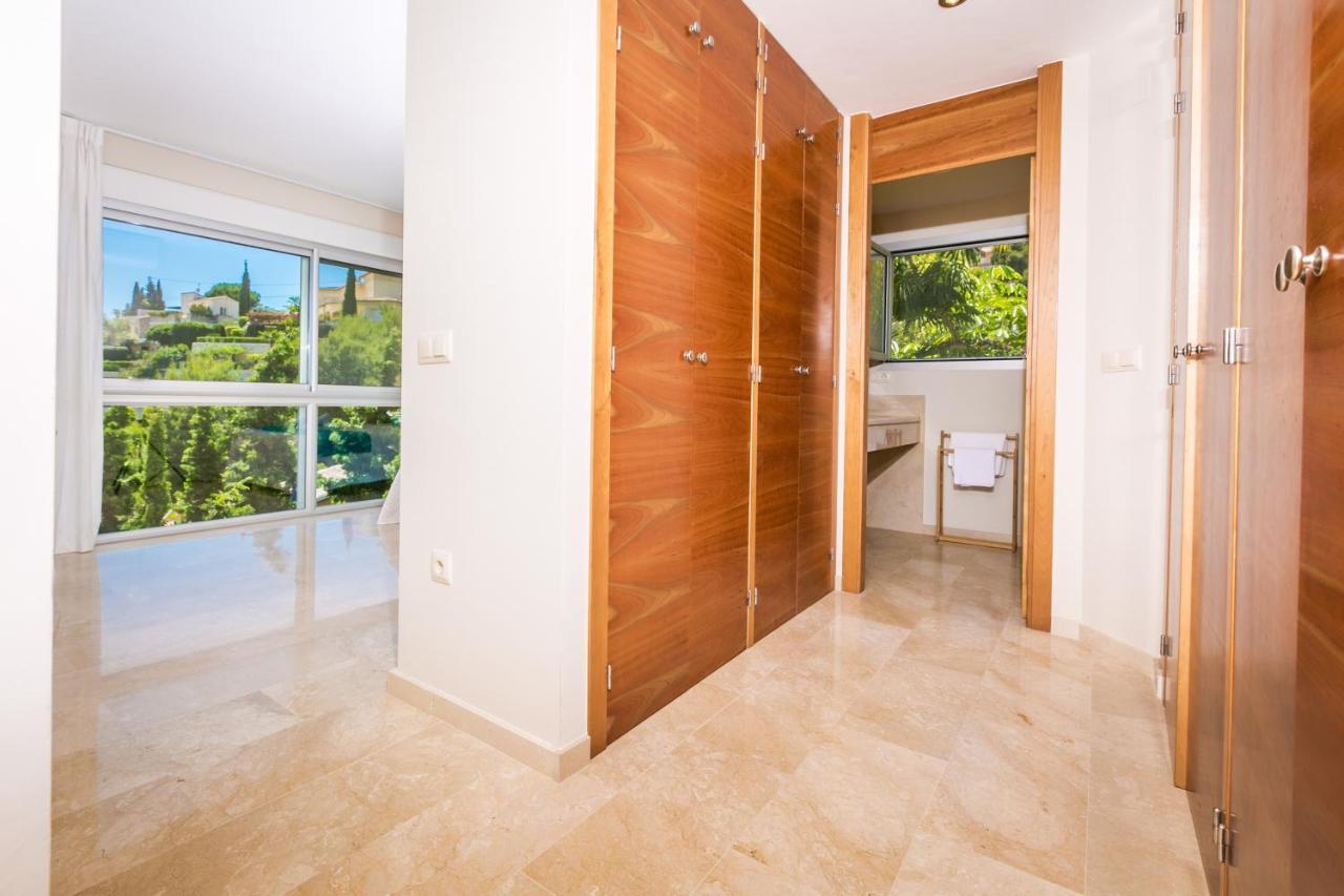 Villa Tranquila Хавеа Экстерьер фото