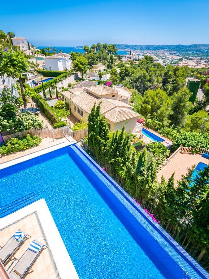 Villa Tranquila Хавеа Экстерьер фото