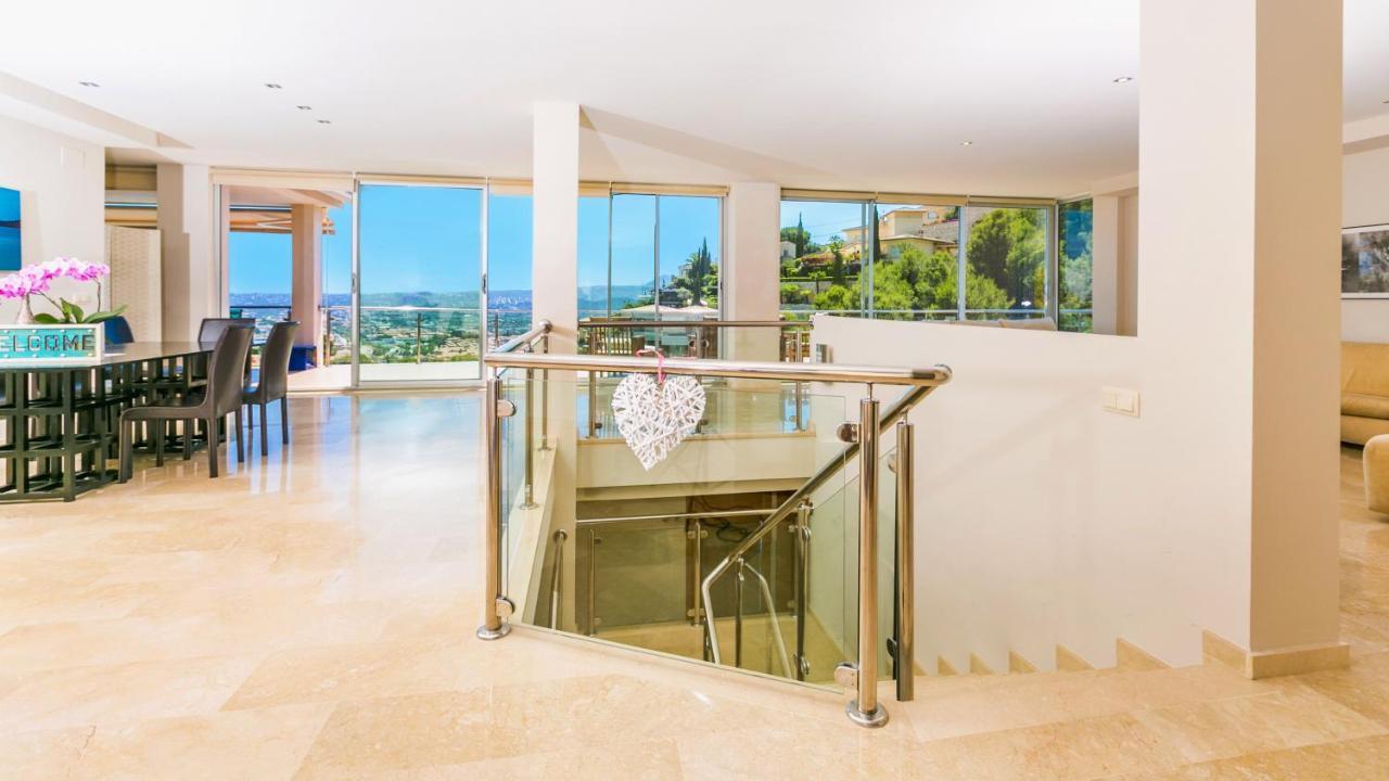 Villa Tranquila Хавеа Экстерьер фото