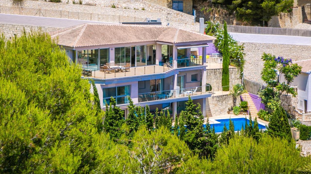 Villa Tranquila Хавеа Экстерьер фото