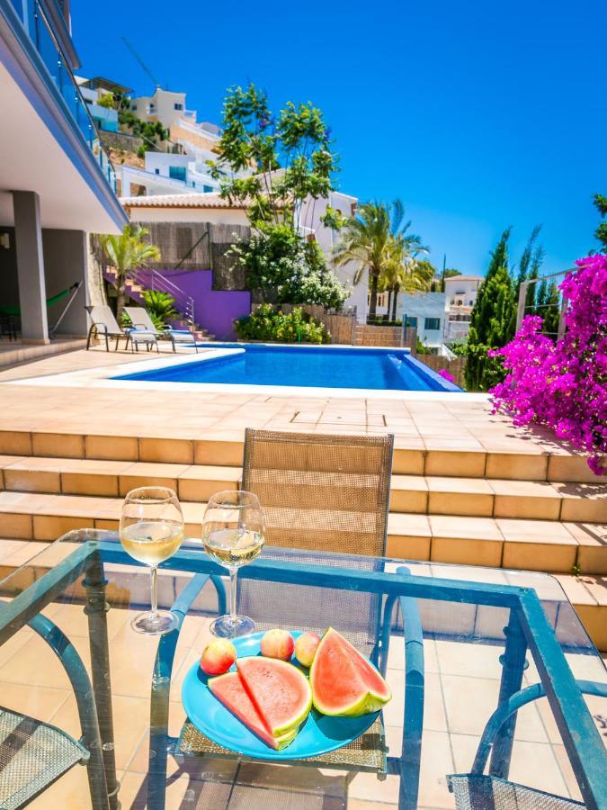 Villa Tranquila Хавеа Экстерьер фото