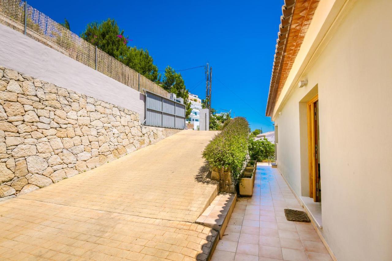 Villa Tranquila Хавеа Экстерьер фото