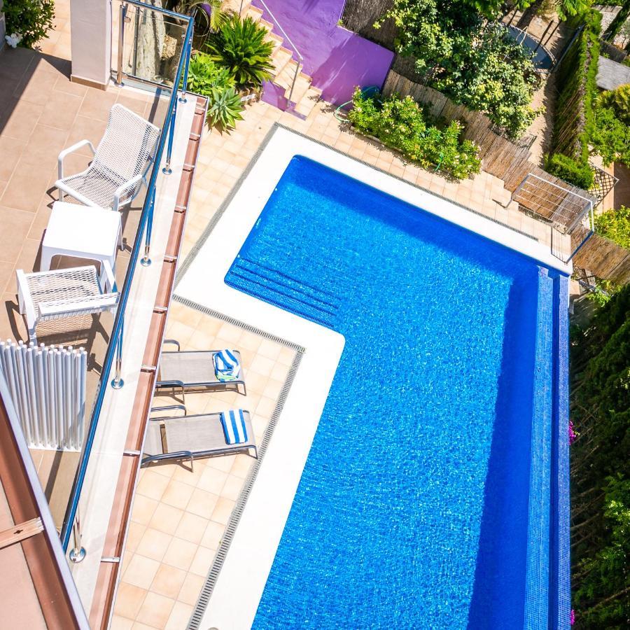 Villa Tranquila Хавеа Экстерьер фото